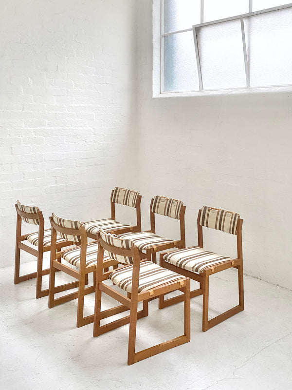 Danish 1970s Dining Chairs