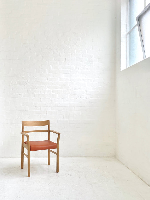 Kurt Ostervig Oak Armchair