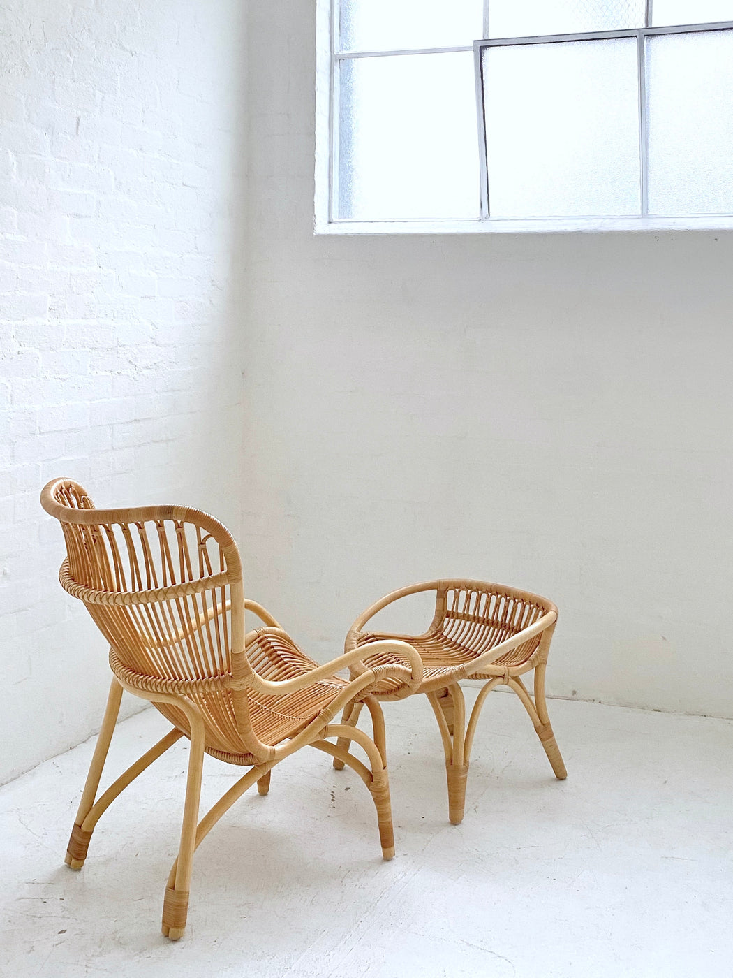 Yuzuru Yamakawa 'C110' Chair & Ottoman