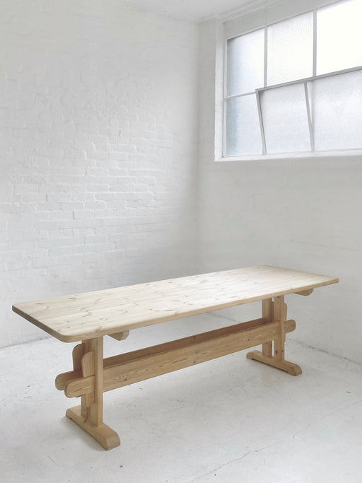 Large Danish 'Folk' Table