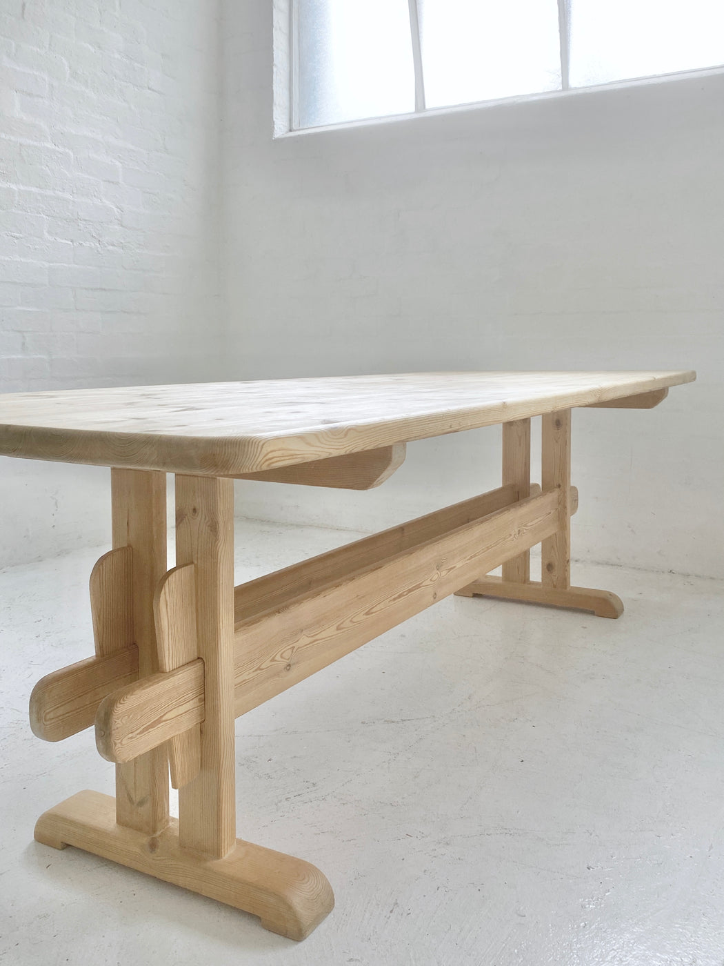 Large Danish 'Folk' Table