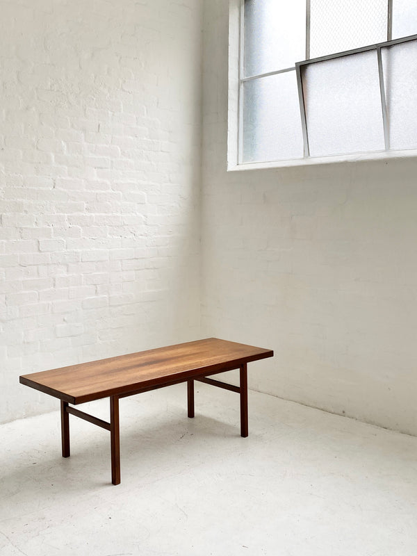 Danish Rosewood Coffee Table