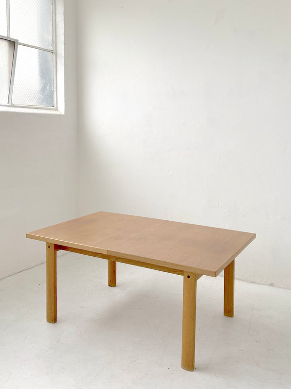 Danish Oak Dining Table
