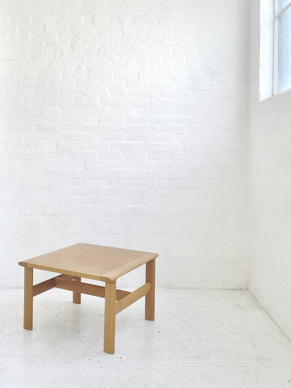Sven Ellekær Oak Side Table