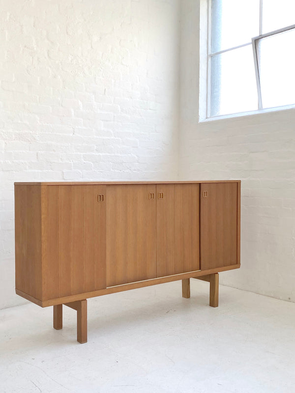 Danish Oak Sideboard
