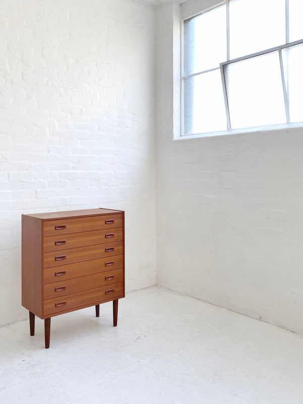 Danish Teak Chest of Drawers