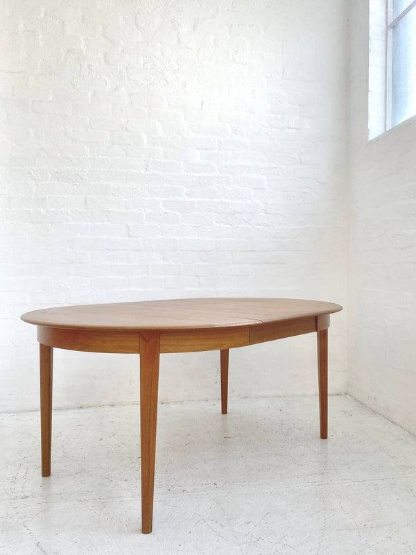 Danish Teak Dining Table