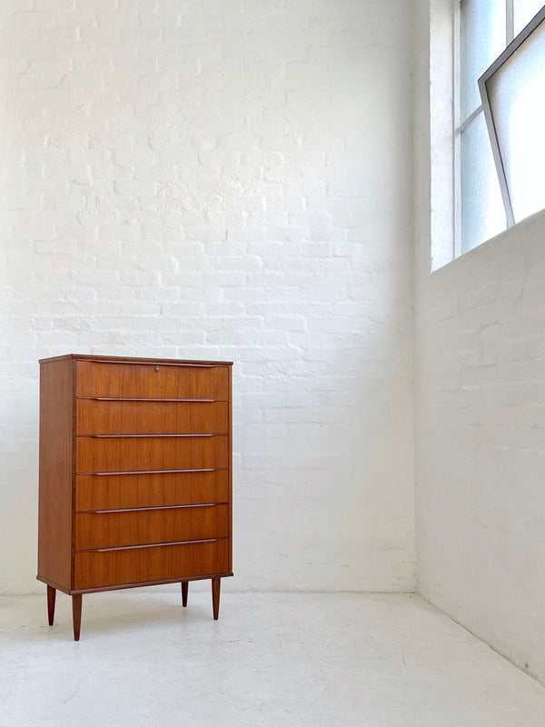 Danish Teak Chest of Drawers