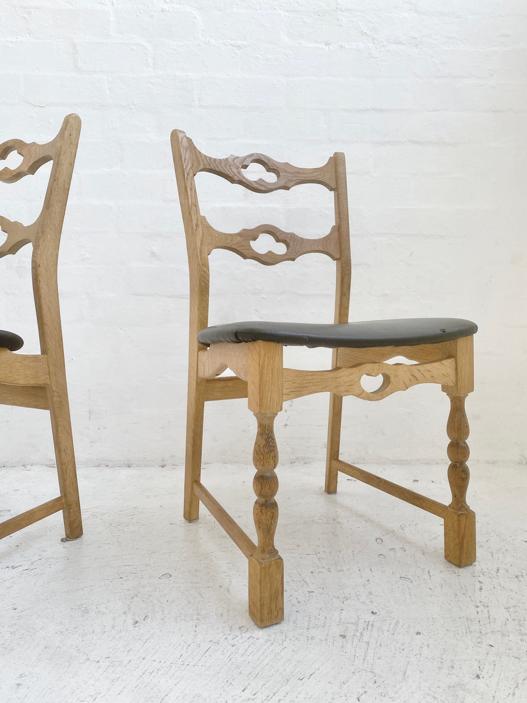 Set of Six Danish 'Folk' Chairs