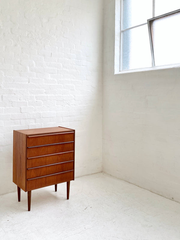 Danish Teak Chest of Drawers