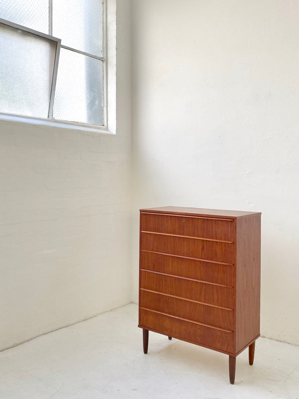 Danish Teak Chest of Drawers