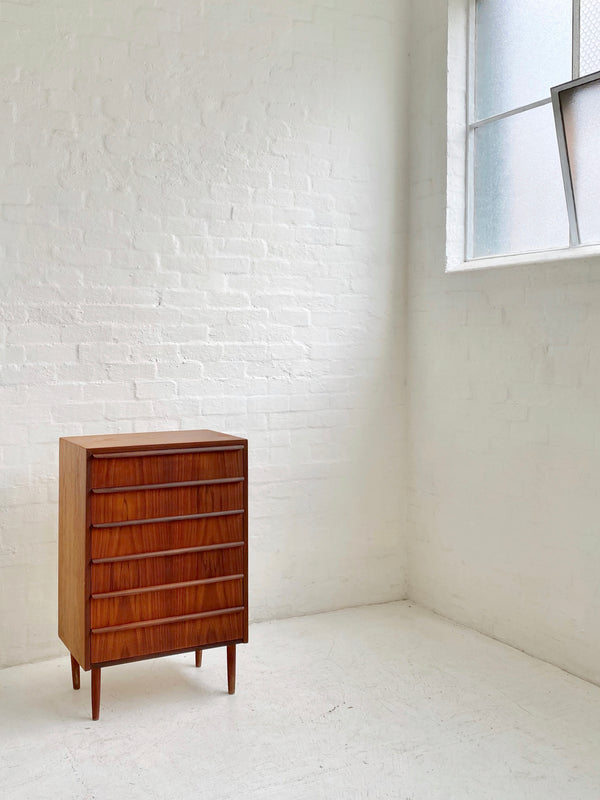 Danish Teak Chest of Drawers