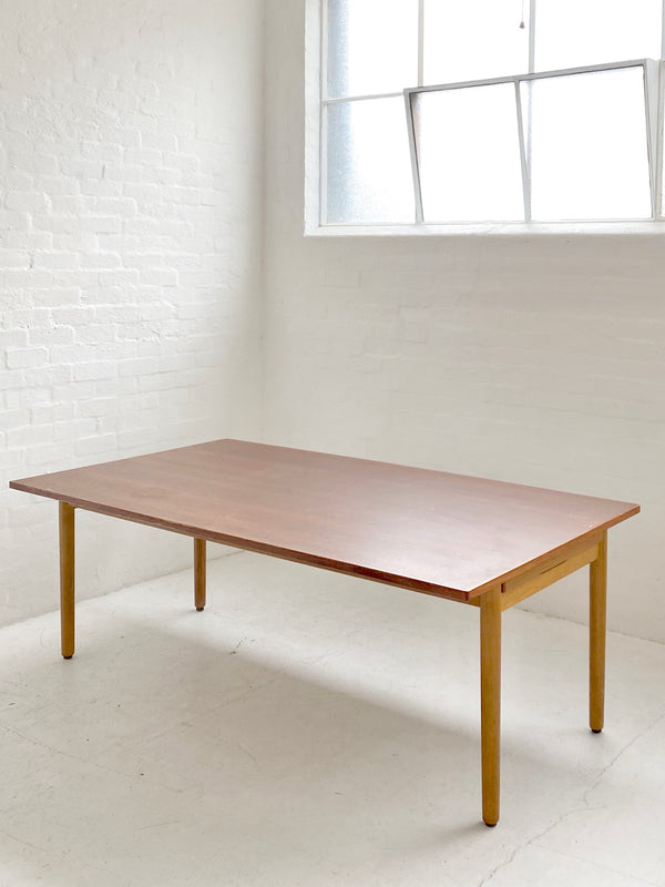 Large Danish Dining Table