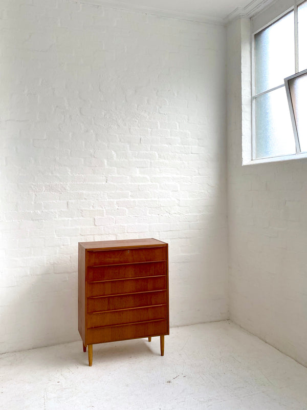 Danish Teak Chest of Drawers