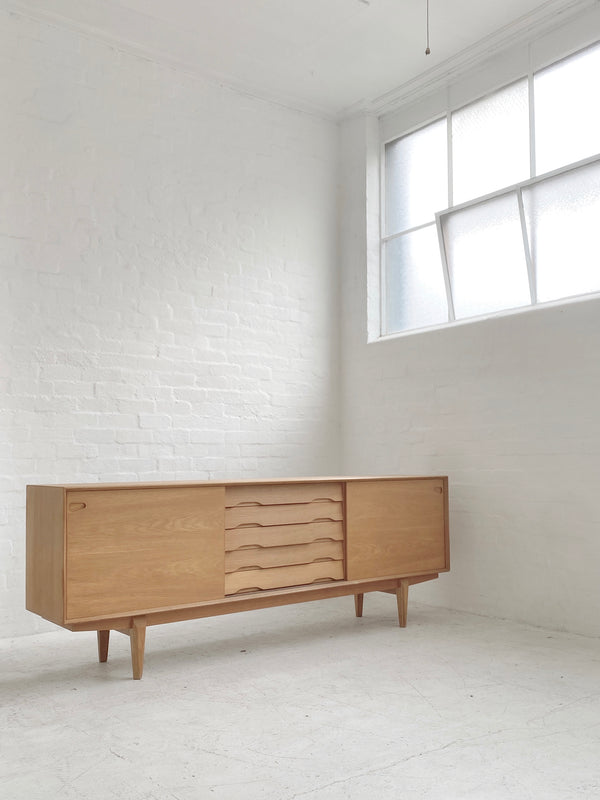 Skovby Oak Sideboard