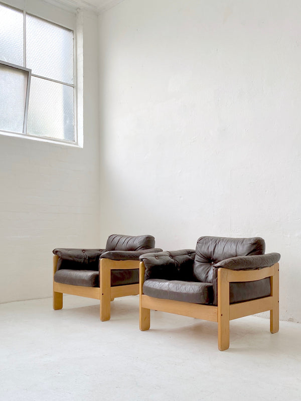 Niels Eilersen Leather Chair