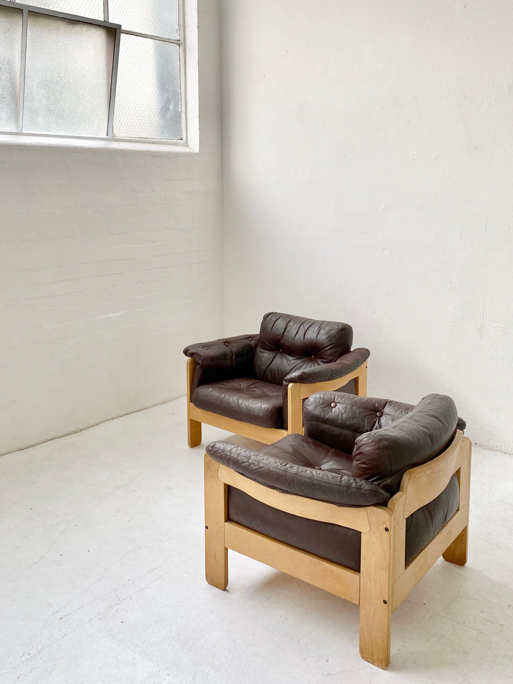 Niels Eilersen Leather Chair
