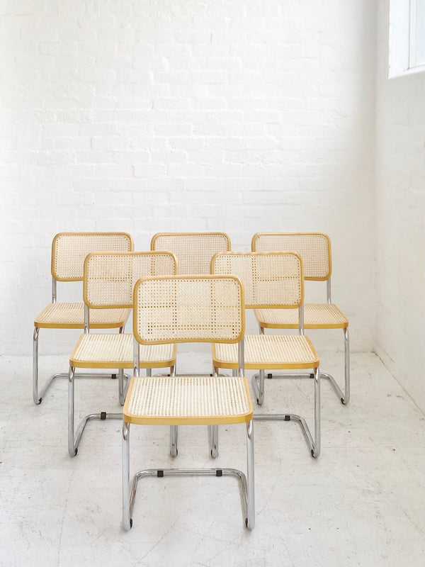 Marcel Breuer ‘Cesca’ Chairs