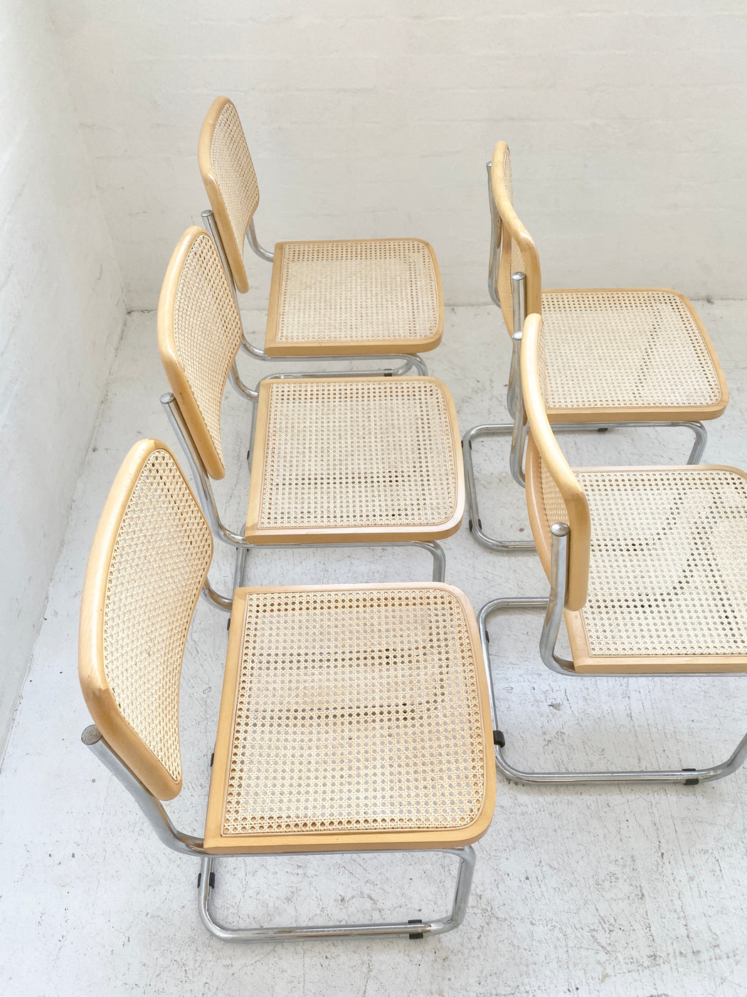 Marcel Breuer ‘Cesca’ Chairs