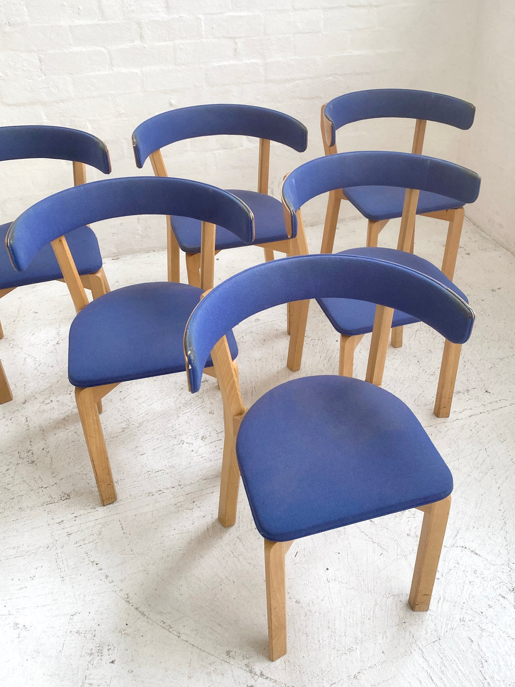 Jorgen Gammelgaard 'Crestrail' Chairs