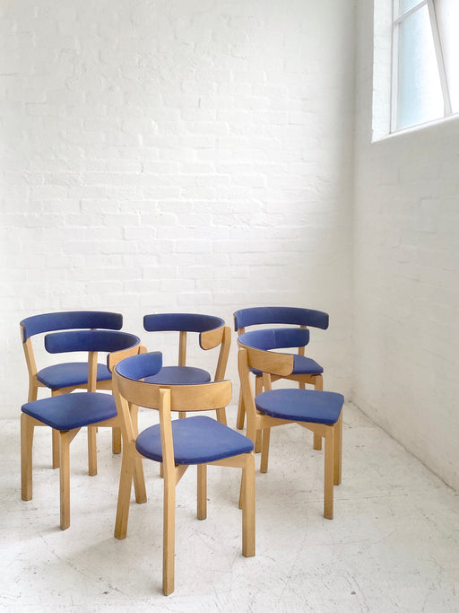 Jorgen Gammelgaard 'Crestrail' Chairs