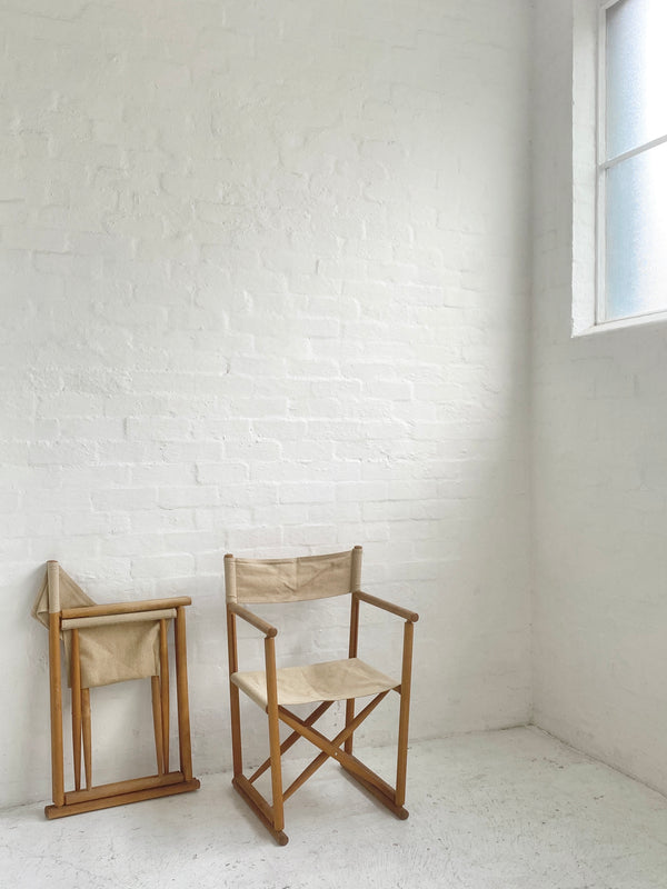 Danish Folding Chair