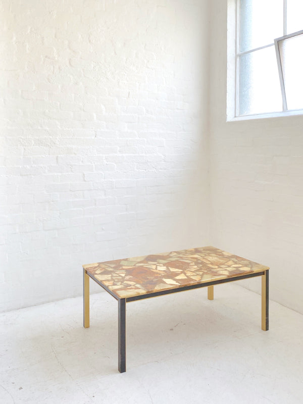 Italian Terrazzo Coffee Table