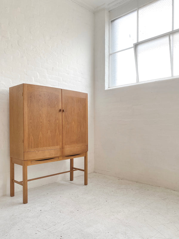 Sven Engström & Gunnar Myrstrand Oak Sideboard