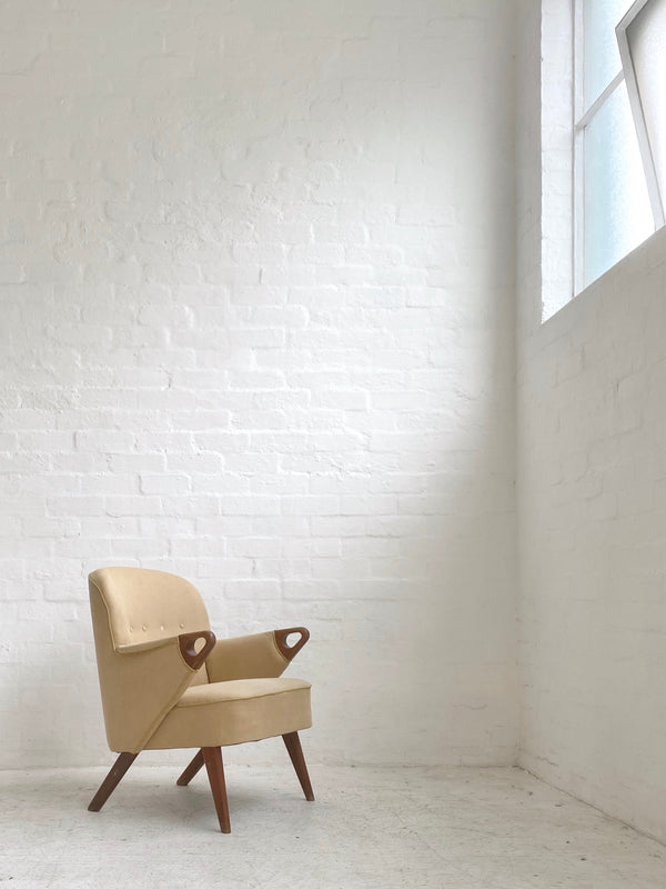 Danish 1950s Easy Chair