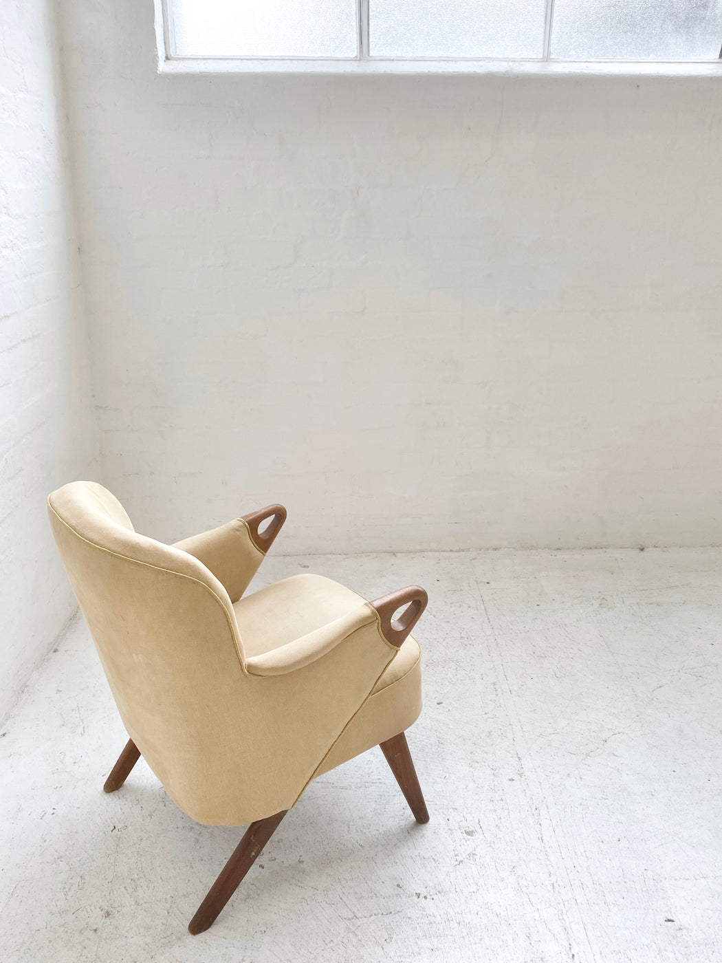 Danish 1950s Easy Chair