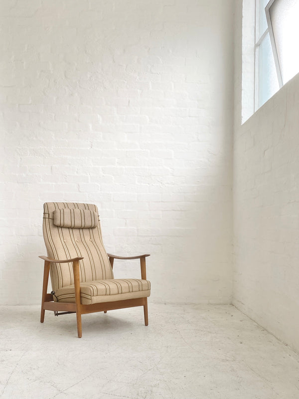 Arnt Lande Reclining Lounge Chair