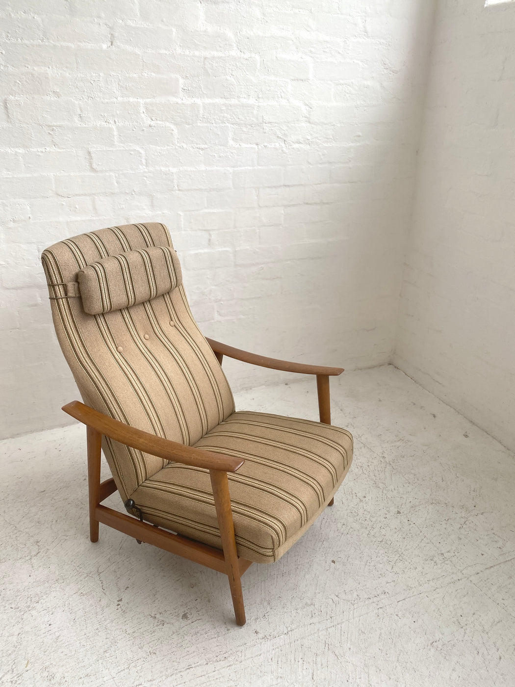 Arnt Lande Reclining Lounge Chair