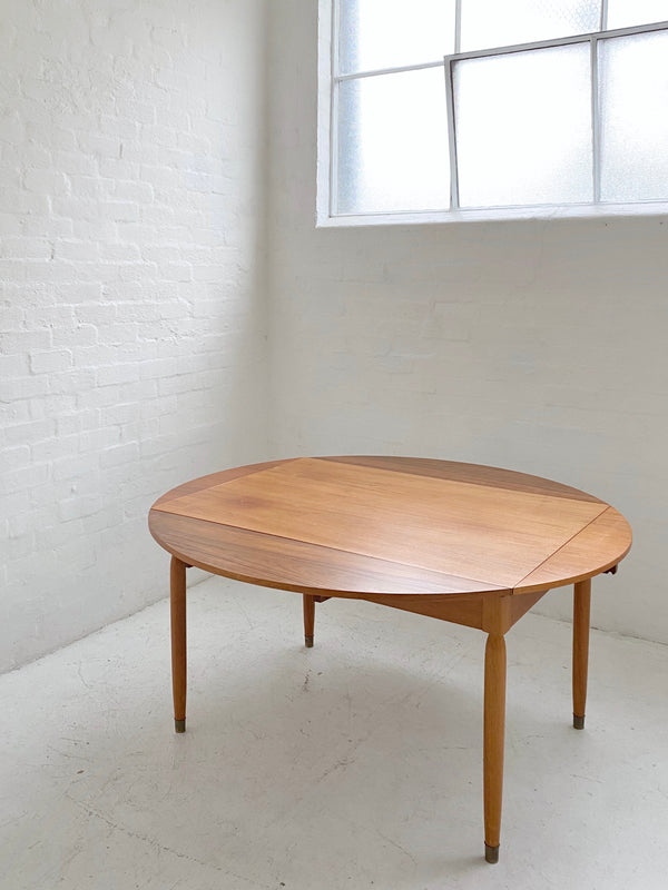 Danish Teak Dining Table