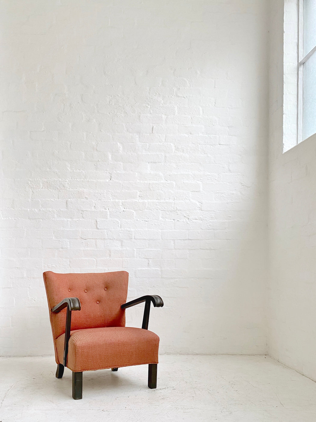 Danish 1940s Easy Chair