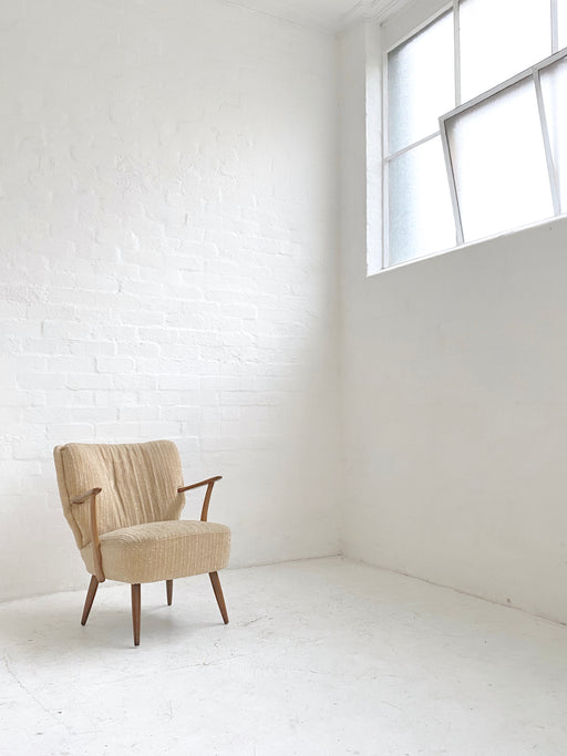 European 1950s Cocktail Chair