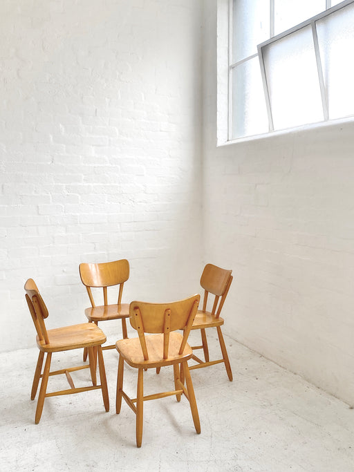 Swedish Spoke-back Dining Chairs