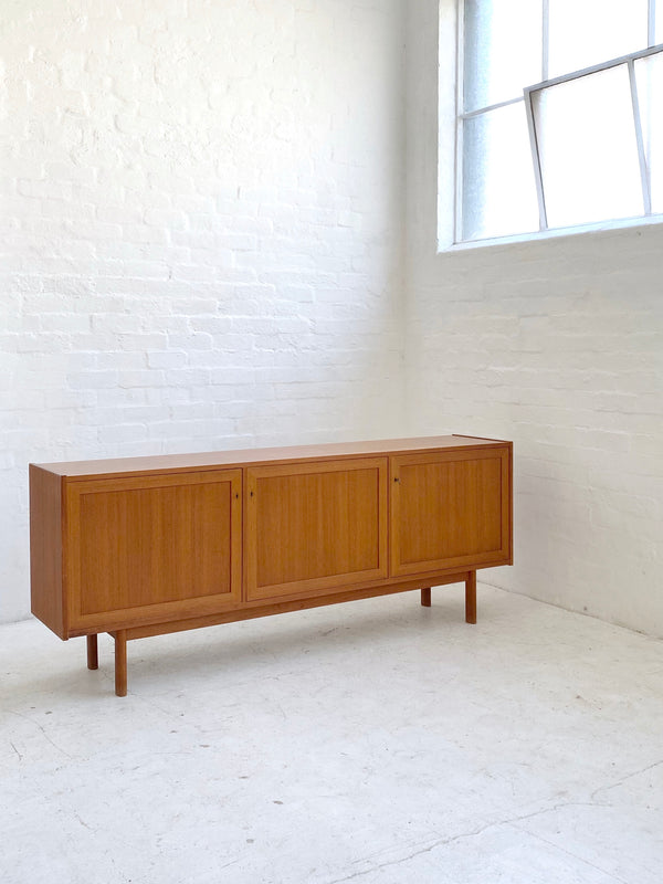 Danish Lowline Teak Sideboard
