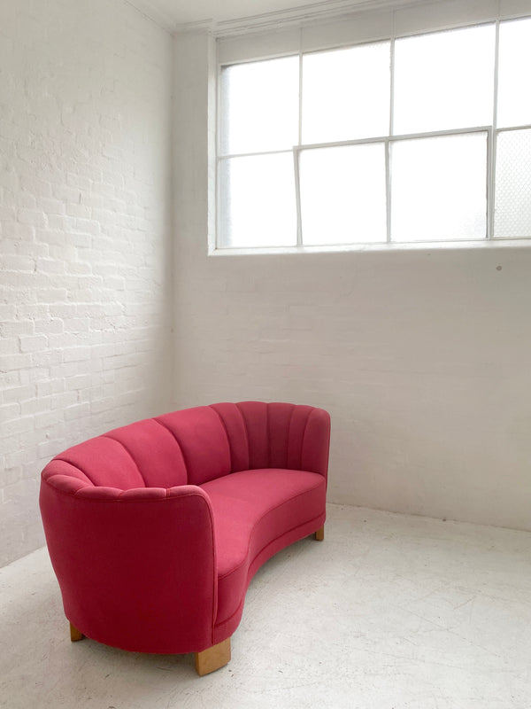 Danish 1940s Cocktail Sofa