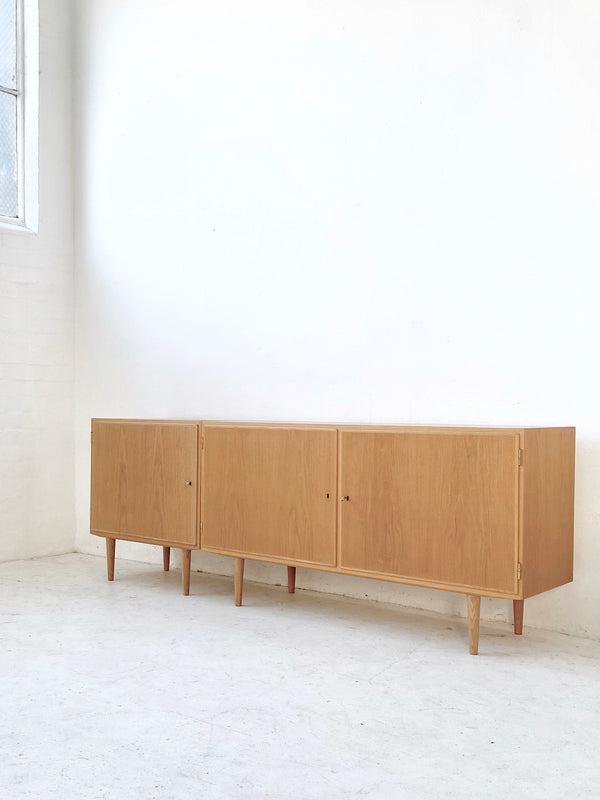 Carlo Jensen Oak Sideboards