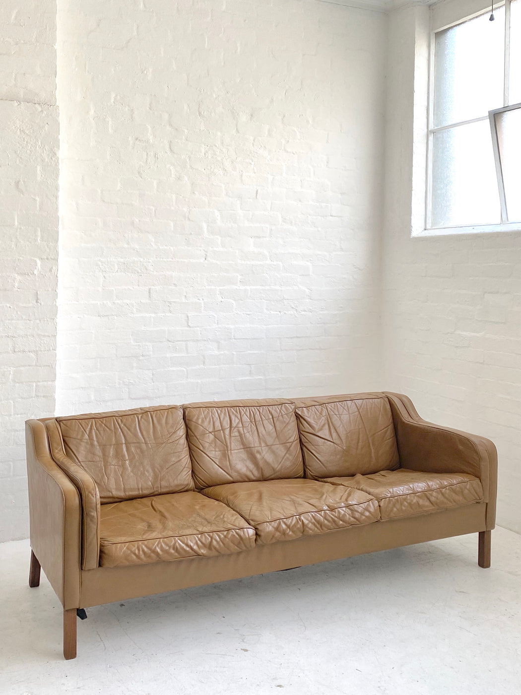 Danish Leather Sofa