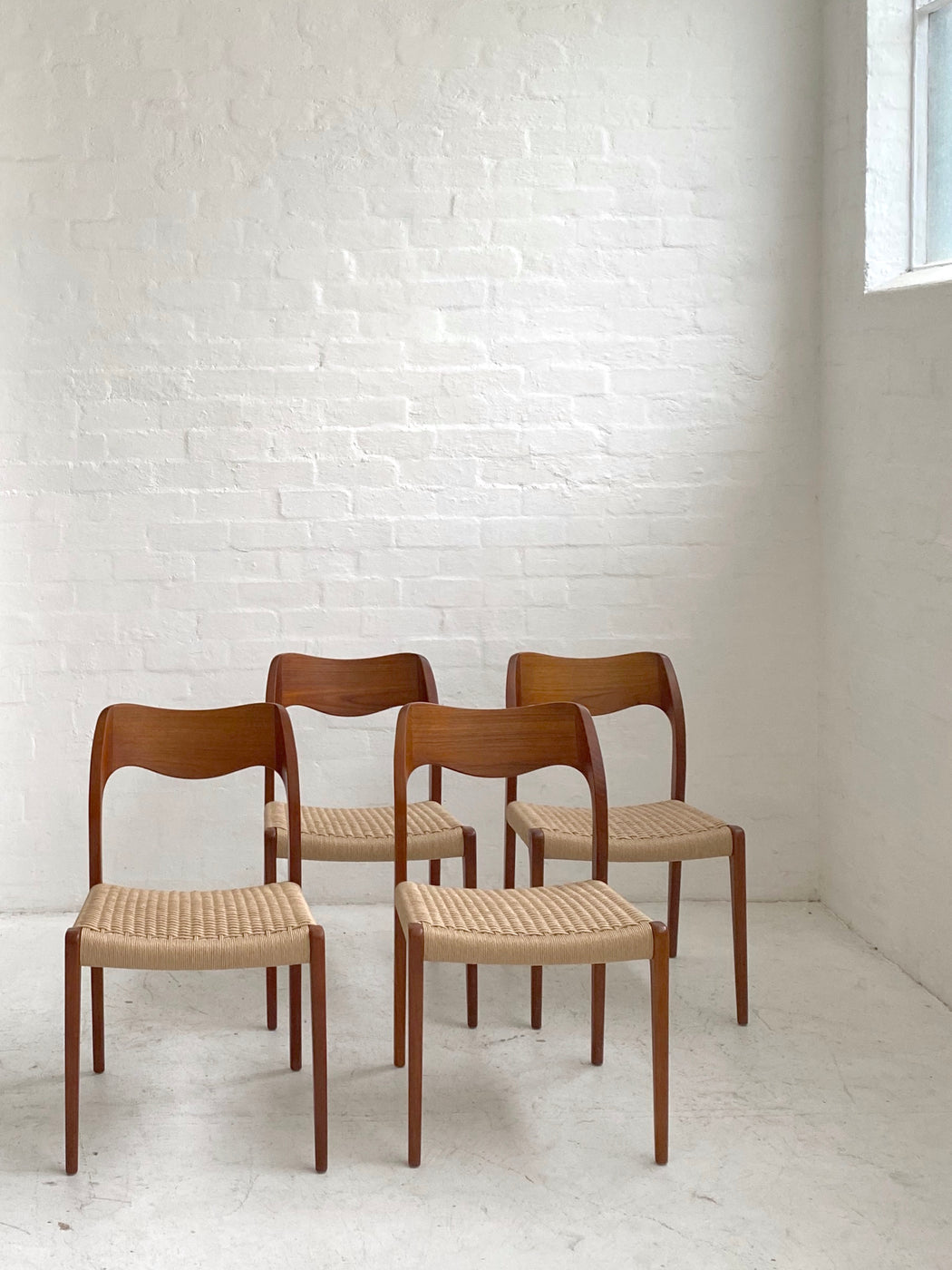 Niels Møller 'Model 71' Chairs