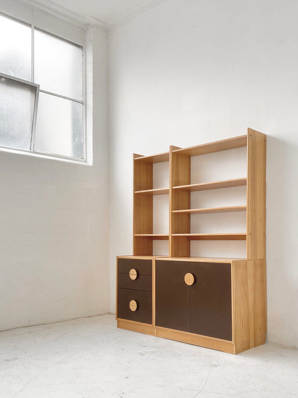 Danish 1970s Wall Unit