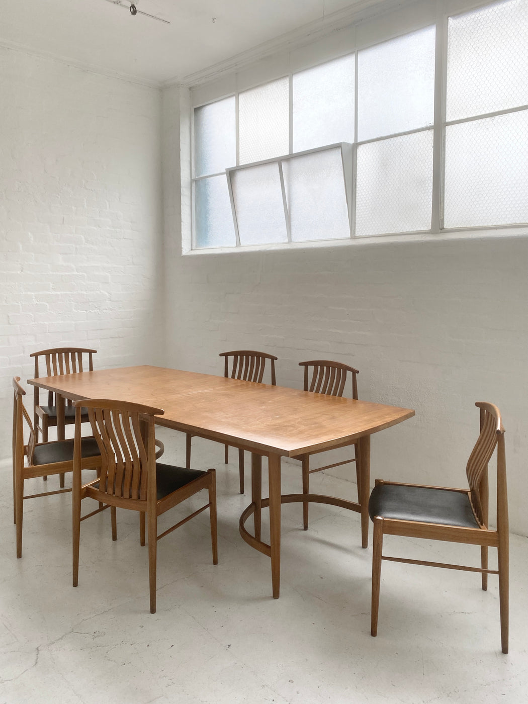 Set of Six Dario Zoureff Dining Chairs