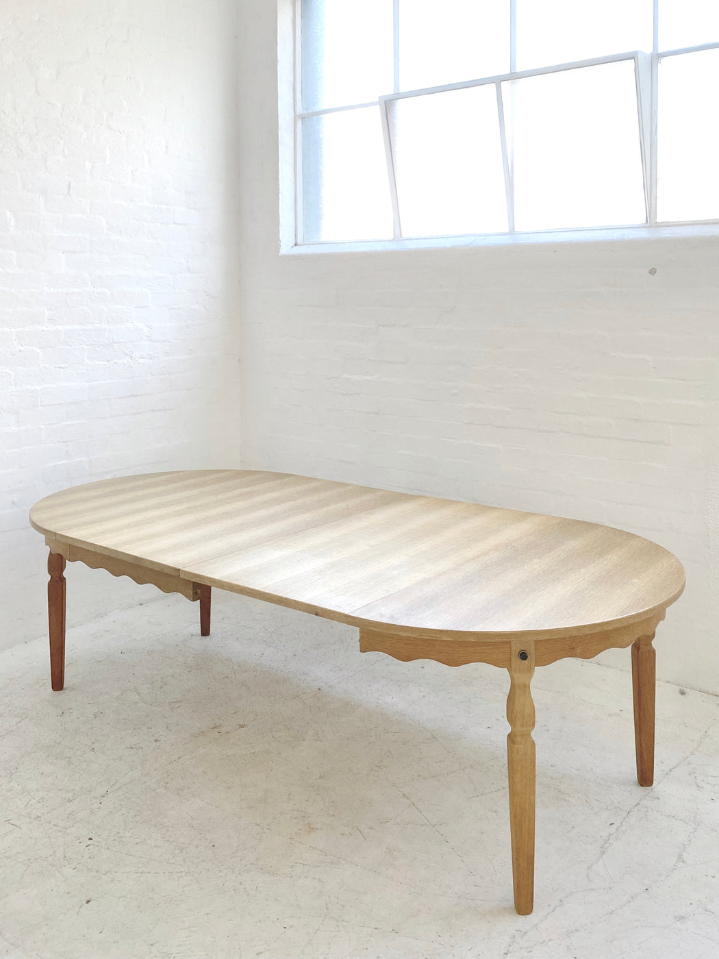 Henning Kjærnulf Oak Dining Table