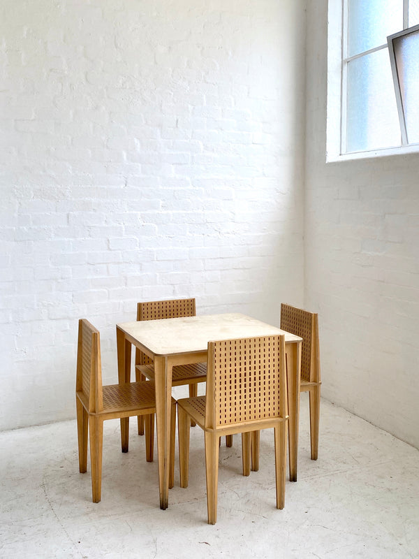 LLDS 'Cruciform' Dining Setting