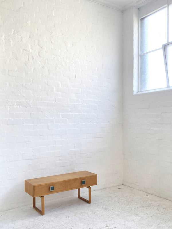 Danish Oak Console