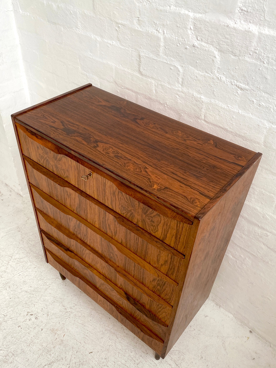 Danish Rosewood Chest of Drawers