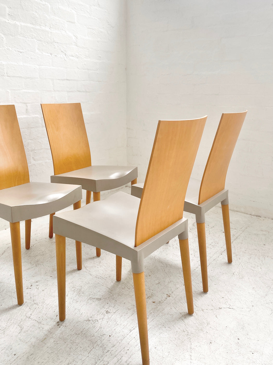 Philippe Starck 'Miss Trip' Chairs