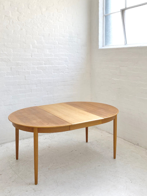 Danish Circular Oak Dining Table