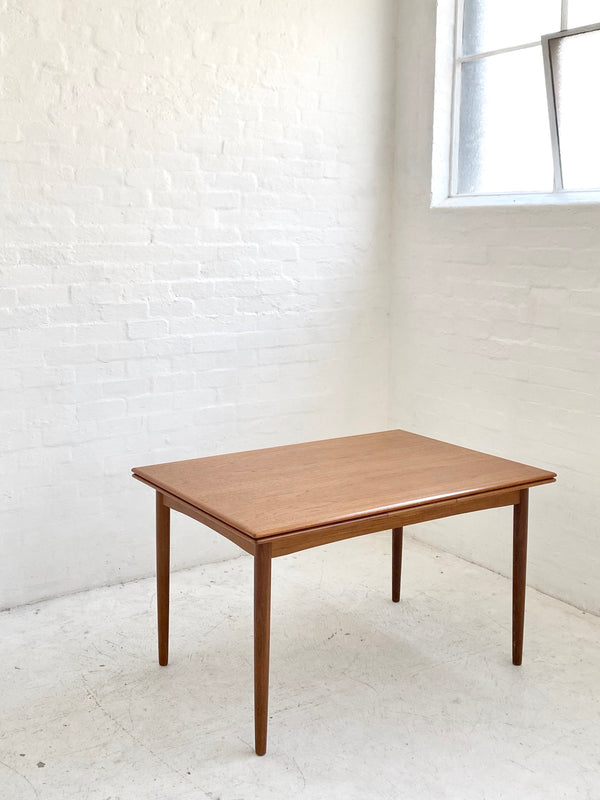 Danish Teak Extension Dining Table
